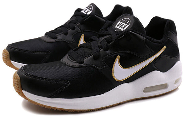 Кроссовки air max guile shoes золотистые Nike, черный — фото 3