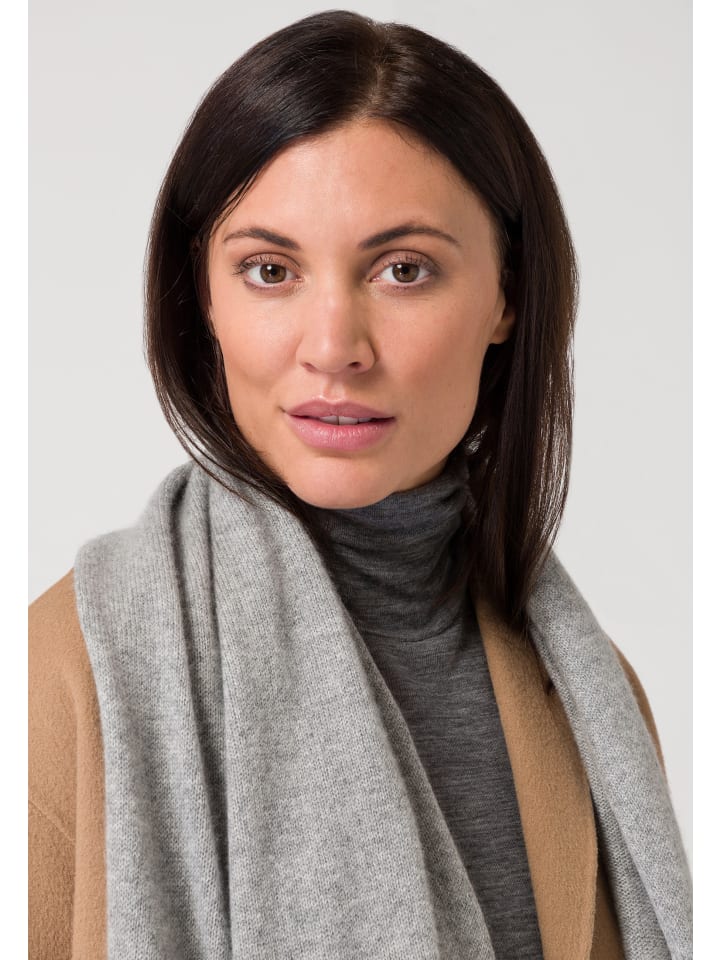 

Шарф Style Republic, светло-серый меланж