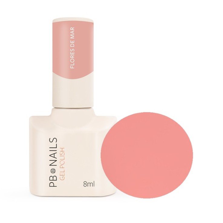 

PB NAILS Hybrid Varnish - FLORES DE MAR - 8 мл