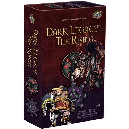 

Настольная игра Upper Deck Entertainment Dark Legacy: The Rising - Chaos vs Tech Starter Set