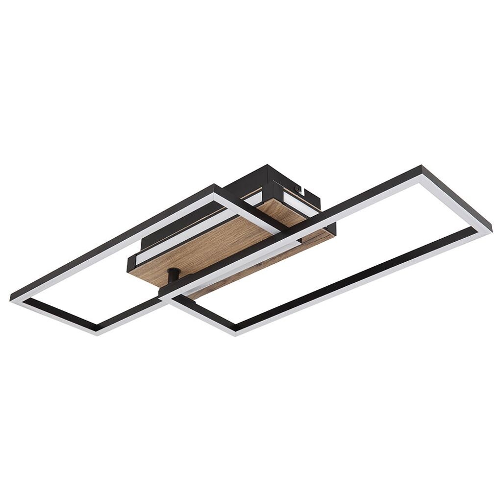 

Потолочный светодиодный светильник, имитация дерева, поворотный, L 60 см Globo Lighting
