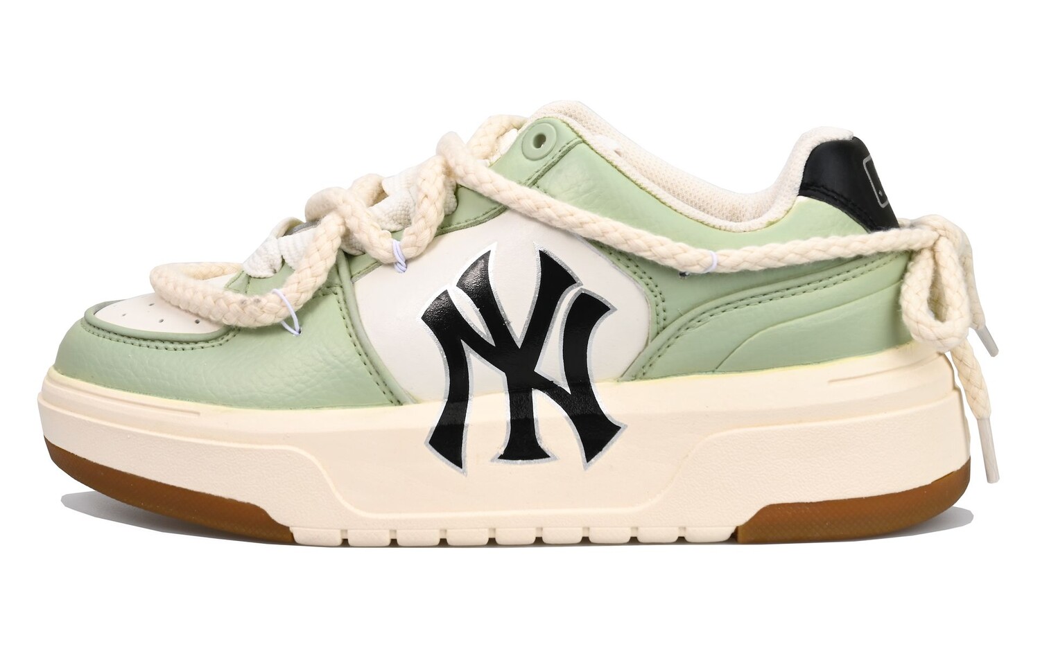 

Кроссовки MLB Chunky Liner Skateboarding Shoes Unisex Low-top Green, цвет Matcha