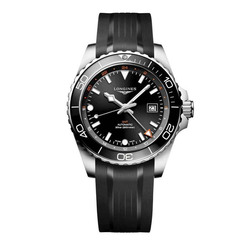 

LONGINES Часы Men's Watch, Black Dial