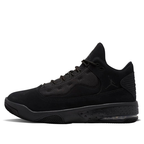 

Кроссовки max aura 2 'black' Air Jordan, черный