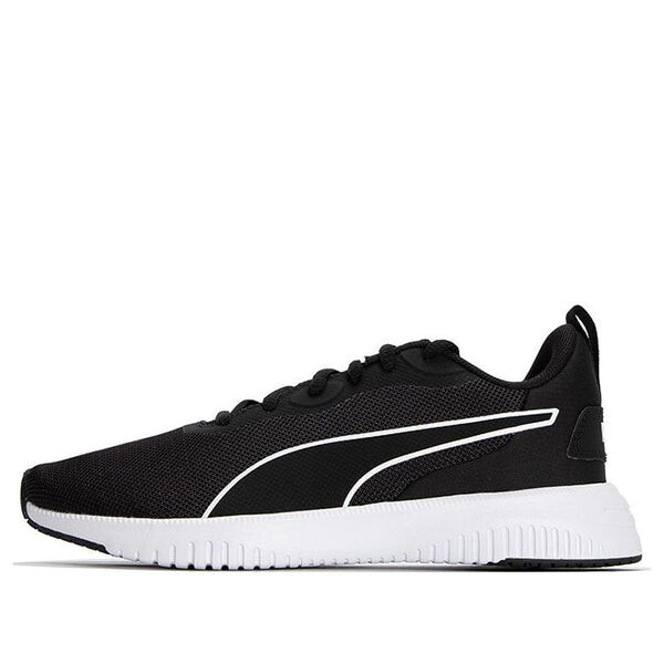 

Кроссовки flyer flex knit 'black white' Puma, черный