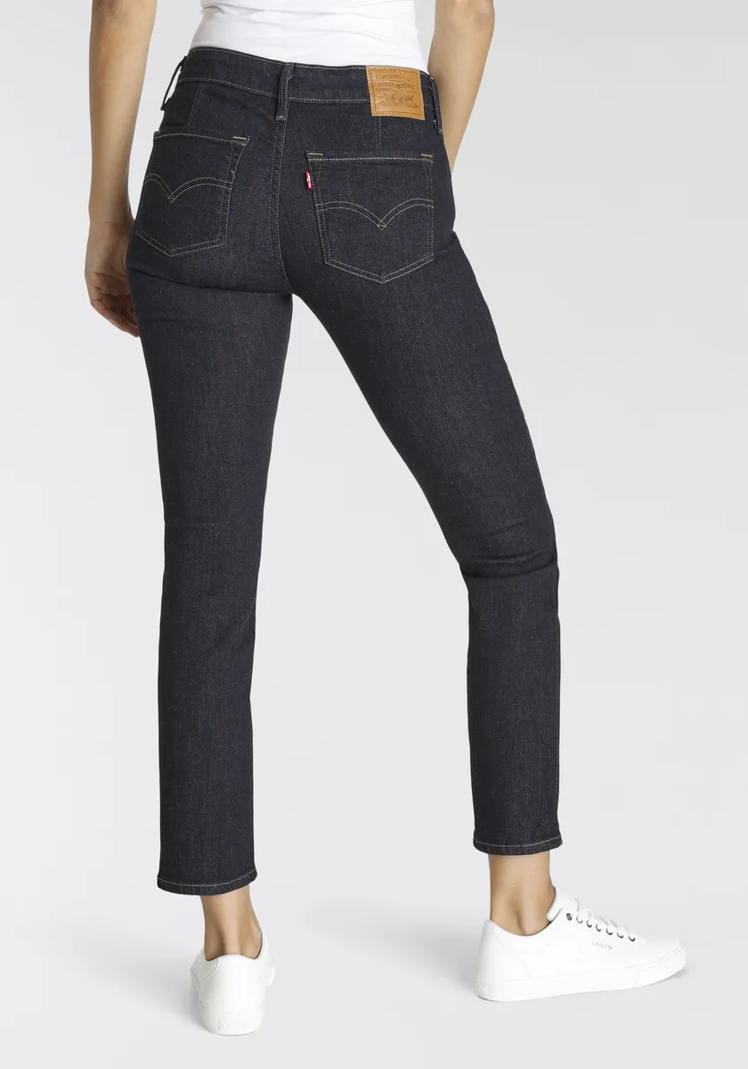 Джинсы Levi's узкого кроя "712 SLIM WELT POCKET", цвет Blue Wave Rinse — фото 3