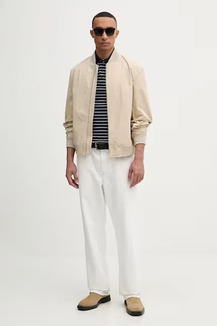 Поло из хлопка Classic Fit Tommy Hilfiger, синий — фото 2