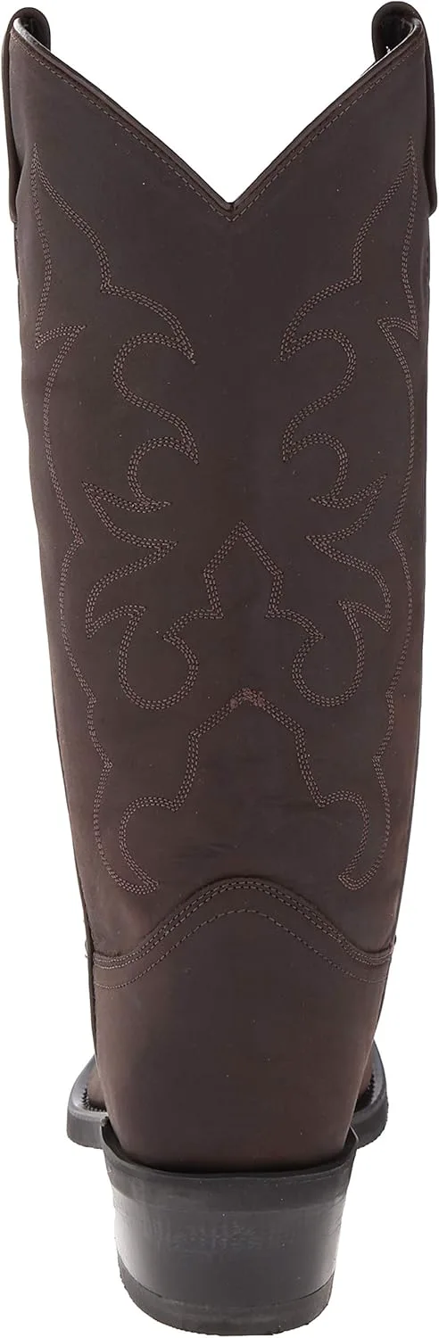 Мужские ковбойские сапоги OLD WEST с круглым носком и прошитой подкладкой Old West Boots — фото 2