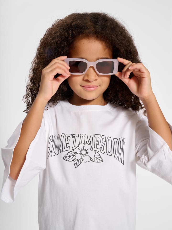 Футболка Sometime Soon T-Shirt S/S Stsdebbie Kinder, цвет BRIGHT WHITE — фото 4