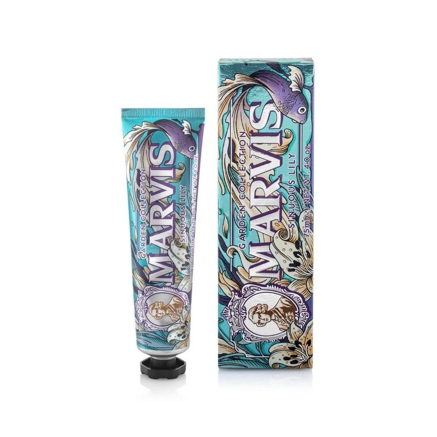 

Marvis, Зубная паста Sinuous Lily Mint, 75 мл