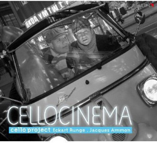 

CD диск Rota / Cello Project / Runge / Ammon: Cellocinema