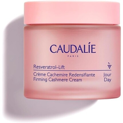 

Caudalie Resveratrol-Lift Укрепляющий кашемировый крем 50 мл, Розовый, Caudalie Resveratrol-Lift Укрепляющий кашемировый крем 50 мл