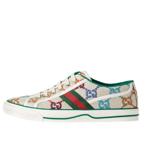 

Кроссовки tennis 1977 'white multi' Gucci, белый