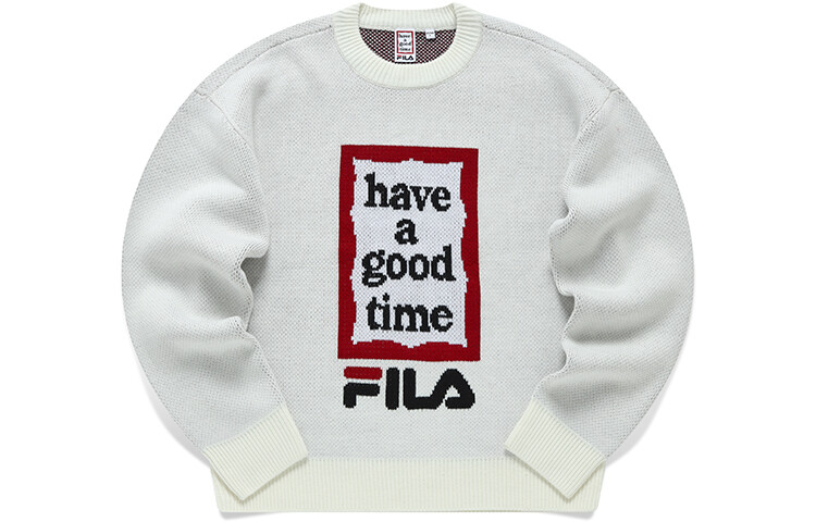 

Коллекция Have A Good Time свитер унисекс белый Fila, белый