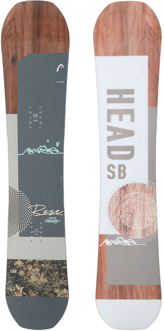 

Head Сноуборд Rose grey 138