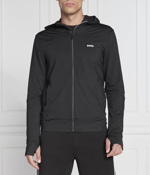 

Толстовка спортивная Boss Green Sicon Regular Fit, черный