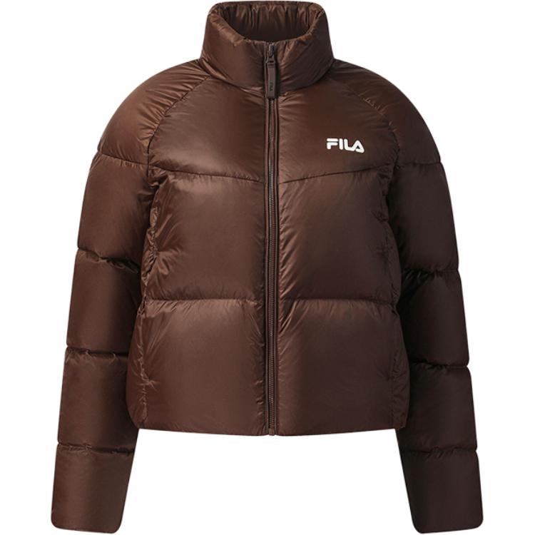 

FILA Оригинальная пуховая куртка женская, Dark Rock Brown-BN