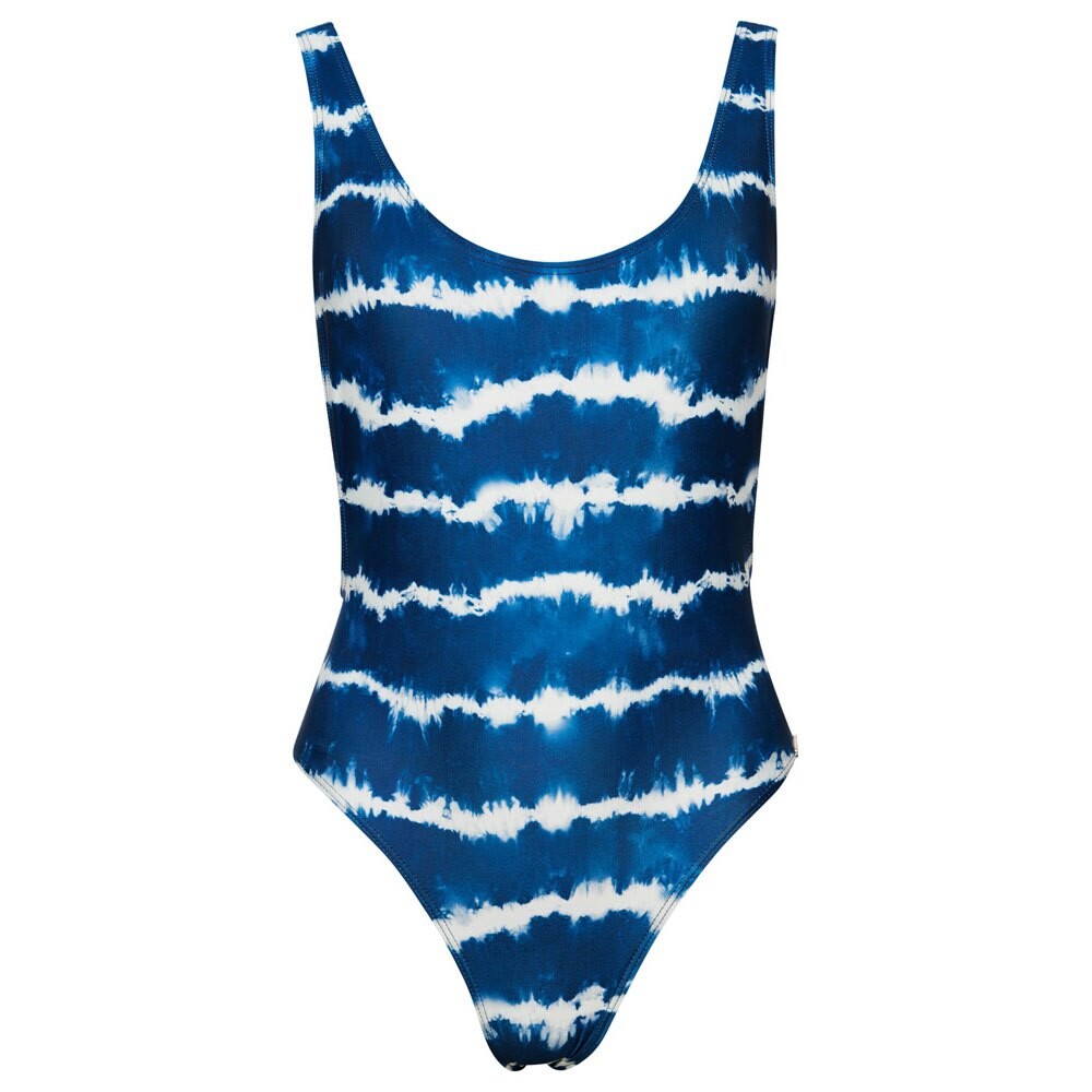 

Купальник Superdry Code Tie Dye, синий