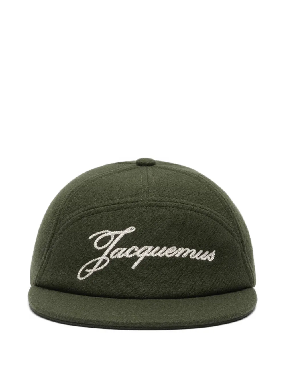 

Бейсболка Le Lana с вышивкой JACQUEMUS, зеленый