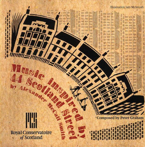 

CD диск Graham / Royal Conservatoire of Scotland / Boddice: Music Inspired By 44 Scotland Street