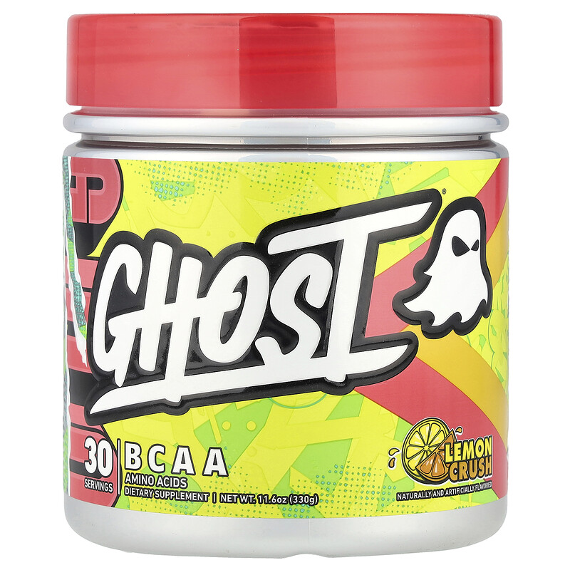 

Ghost, BCAA, лимонный сок, 330 г (11,6 унции)