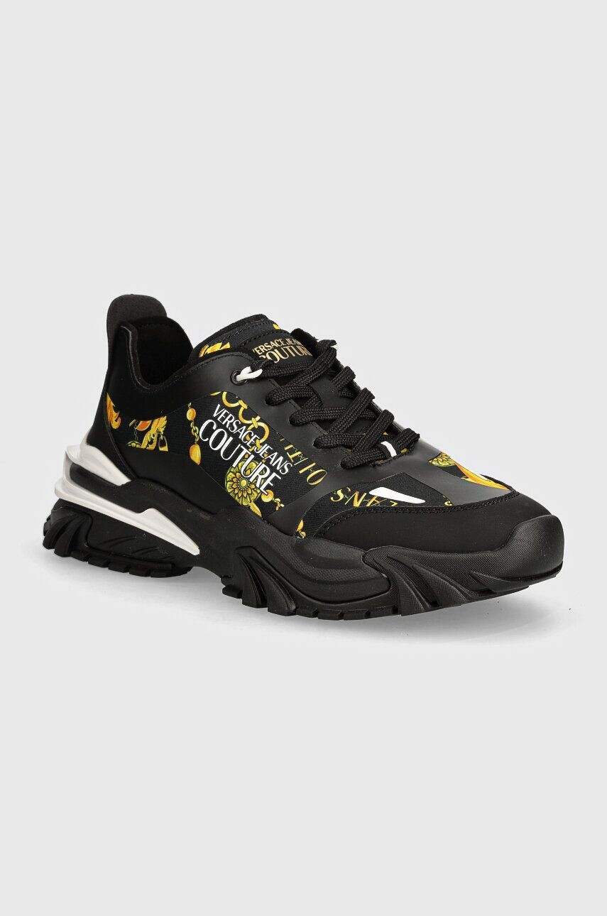 

Кроссовки Versace Jeans Couture New Trail Trek, черный