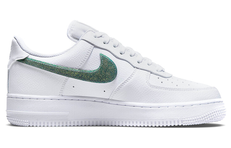 Кроссовки Nike Air Force 1 Low Glitter Swoosh Green Women's