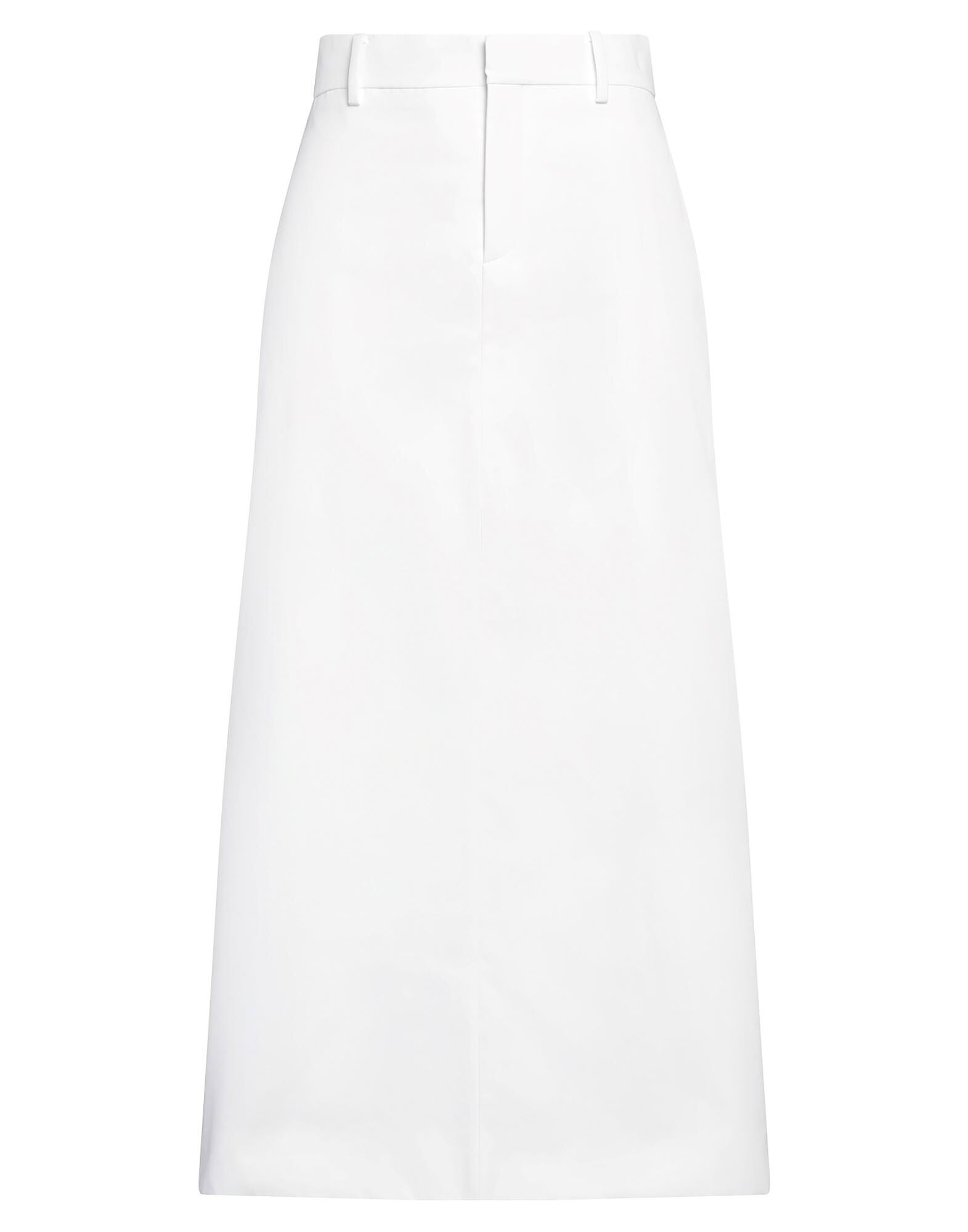 

Юбка миди Valentino Garavani, белый