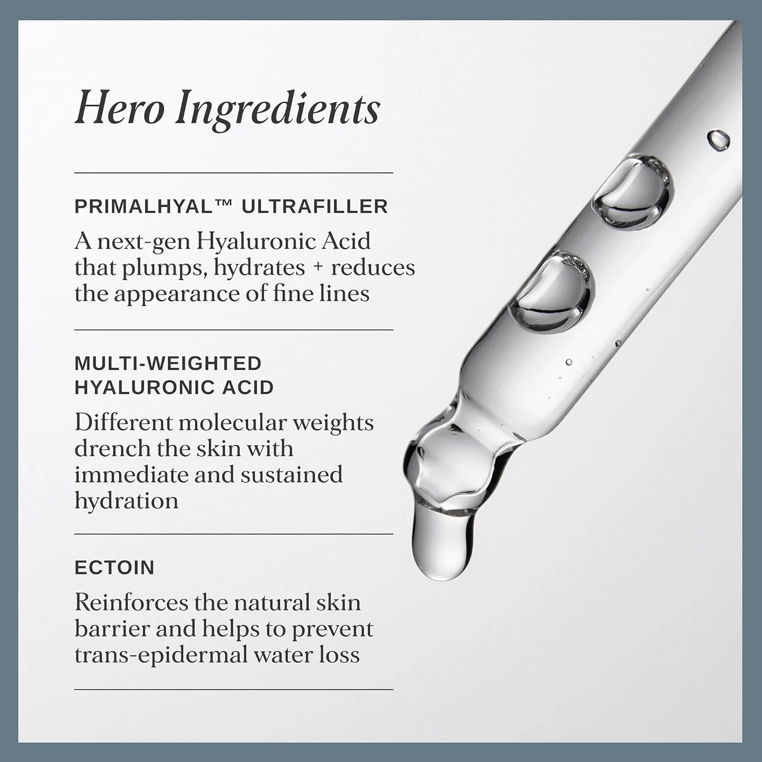 Сыворотка Alpha-H — Hyaluronic 8 Super Serum для лица - уменьшает видимость морщин, увлажняет и подтягивает, 25 мл — фото 3