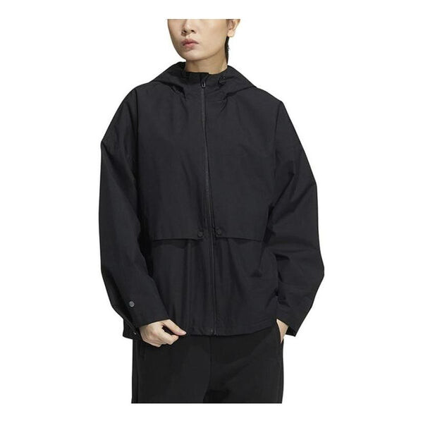 Куртка widwarm jacket 'black' Adidas, черный — фото 2