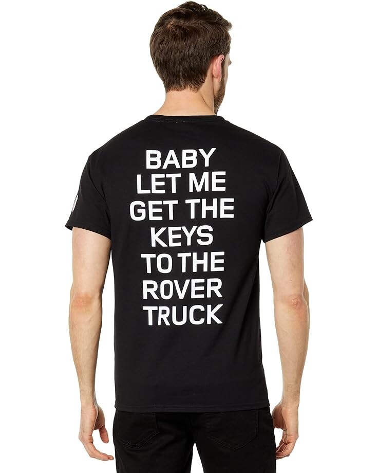 

Футболка Carrots By Anwar Carrots Rover Truck Tee, черный