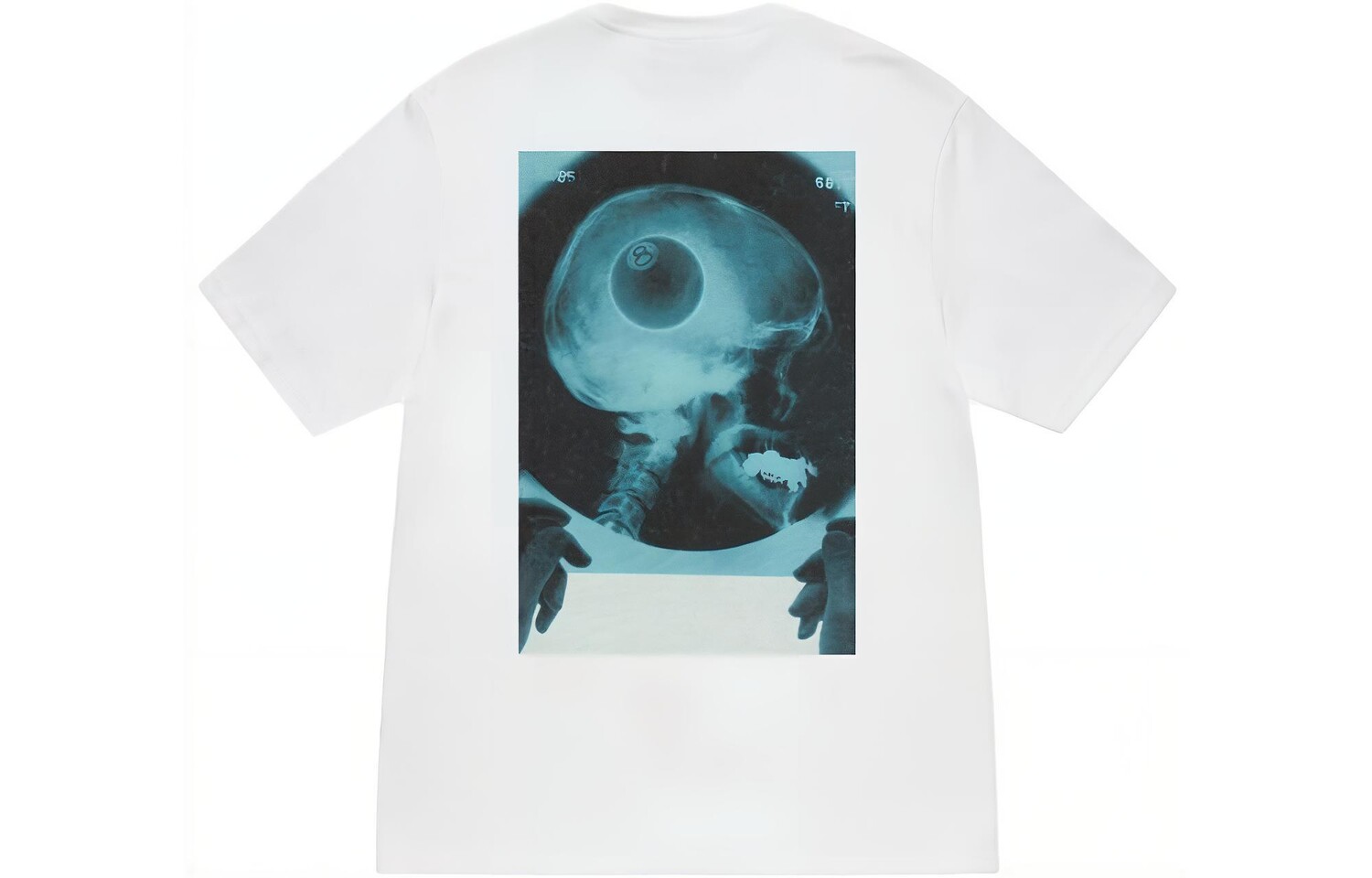 

Футболка унисекс Stussy, зеленый