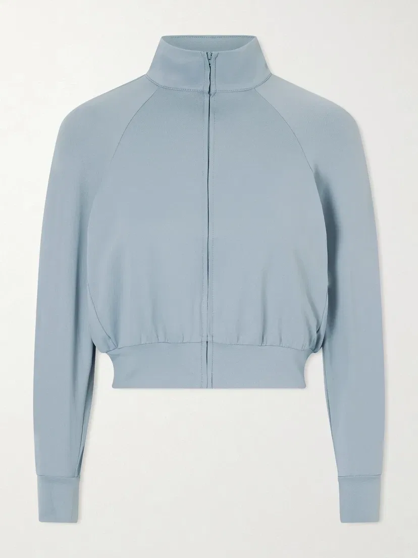 Укороченная спортивная куртка Nike - Washed Pacific Skims, голубой