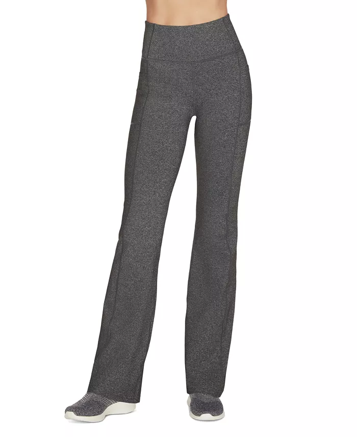 

Женские расклешенные брюки GO WALK Wear Evolution II Skechers, серый