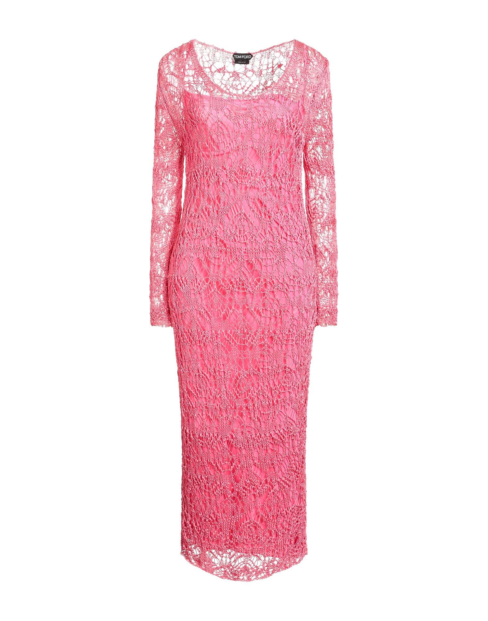 

Платье миди Tom Ford, фуксия