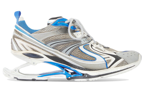 Кроссовки x-pander sports shoes blue Balenciaga, синий — фото 2