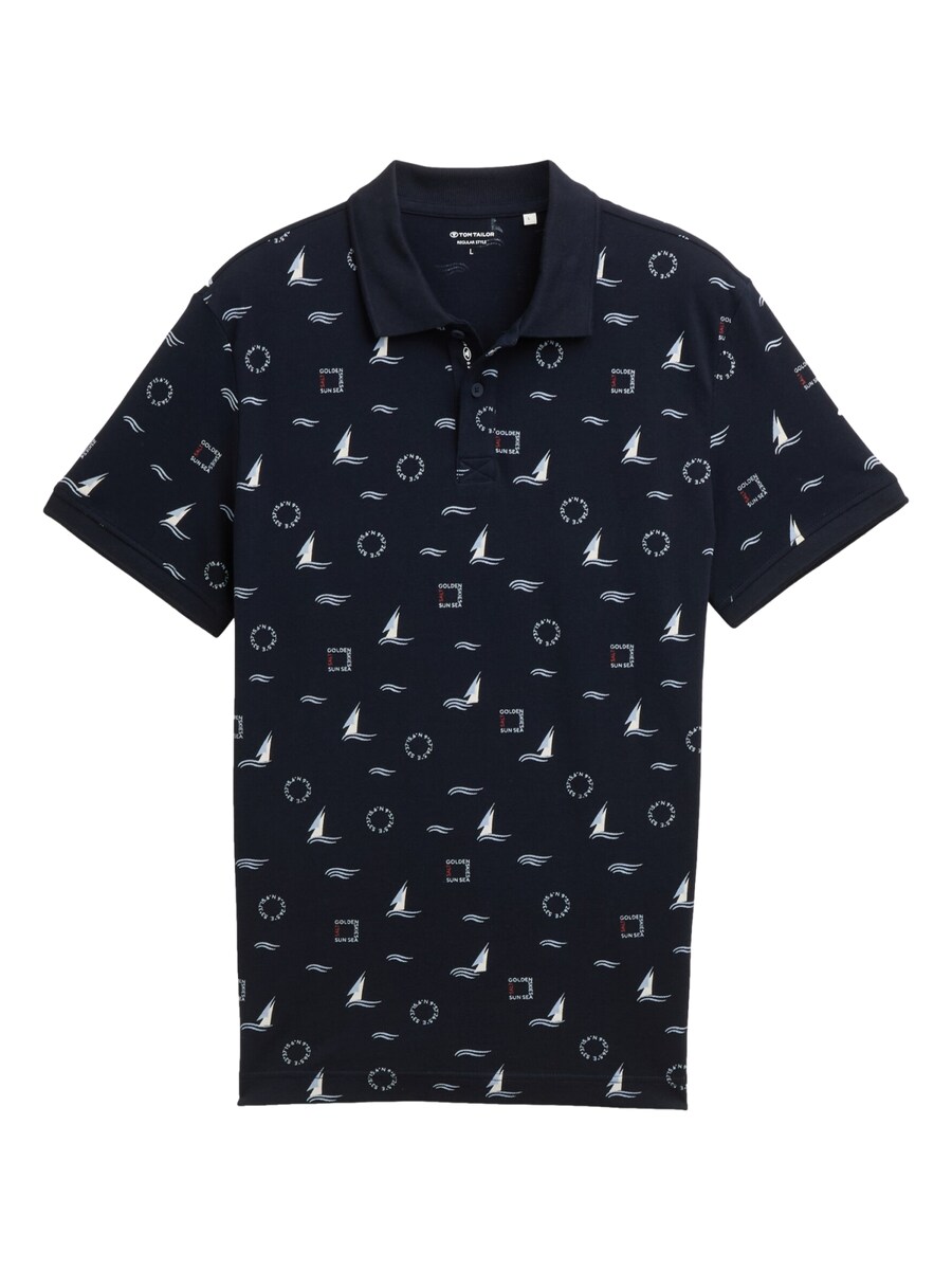 

Футболка TOM TAILOR, Night blue