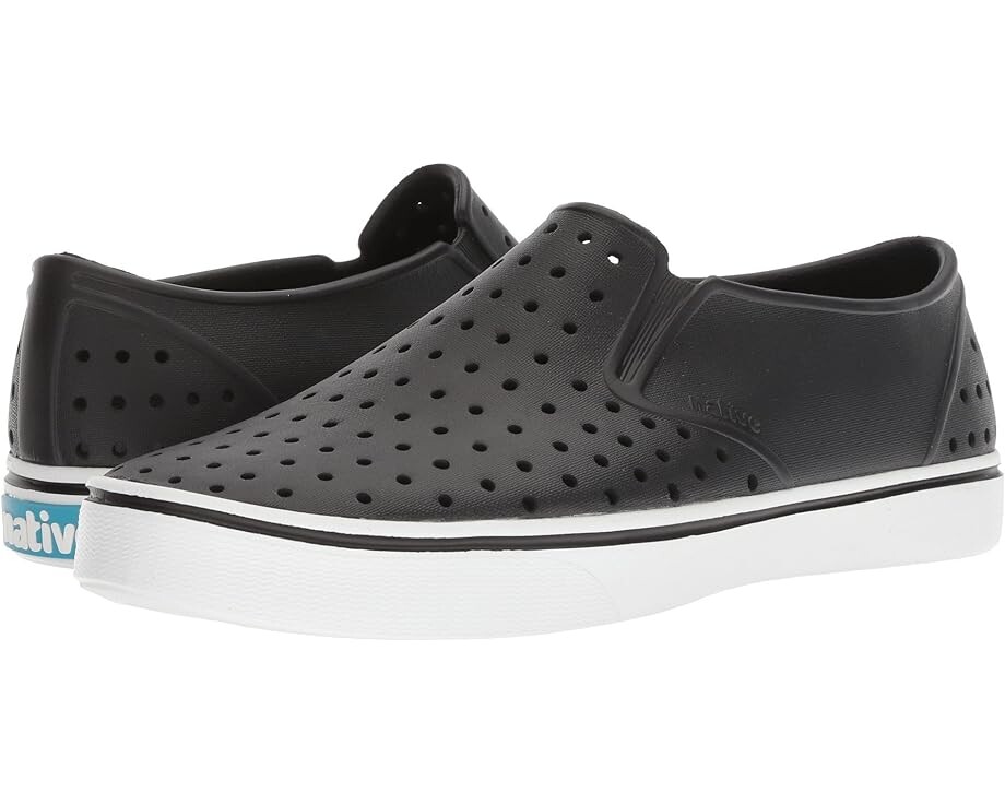 

Кроссовки Native Shoes Miles, цвет Jiffy Black/Shell White
