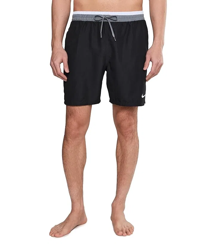 Плавки Breaker Tipped Waist 7" Nike, Black