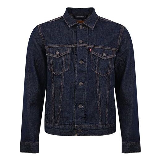 

Куртка Men's Levis Denim Navy Blue Jacket, синий