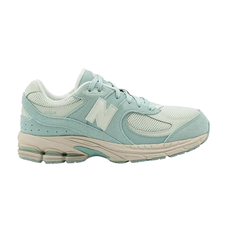 

Кроссовки New Balance 2002R Big Kid 'Blue Laguna', синий