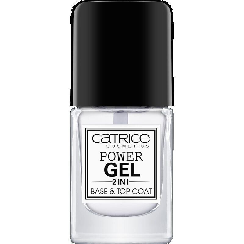 

Power Gel 2в1 База и Верхнее покрытие Catrice, 10 ml