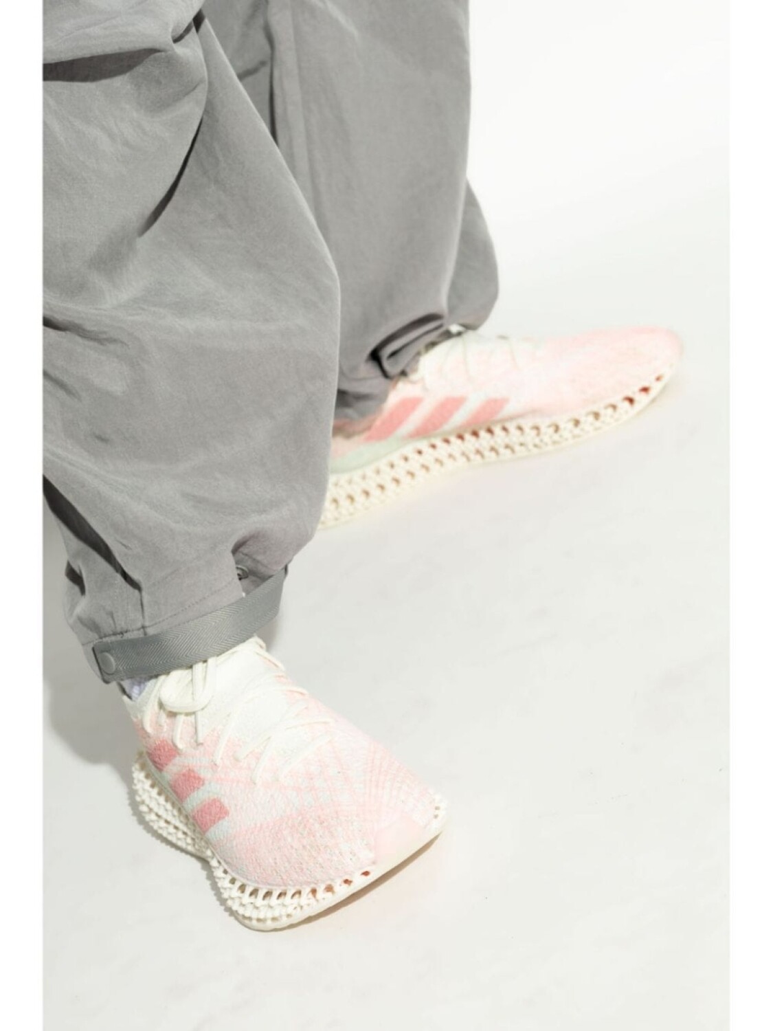 Adidas кроссовки adidas 4DFWD X Strung, белый — фото 2