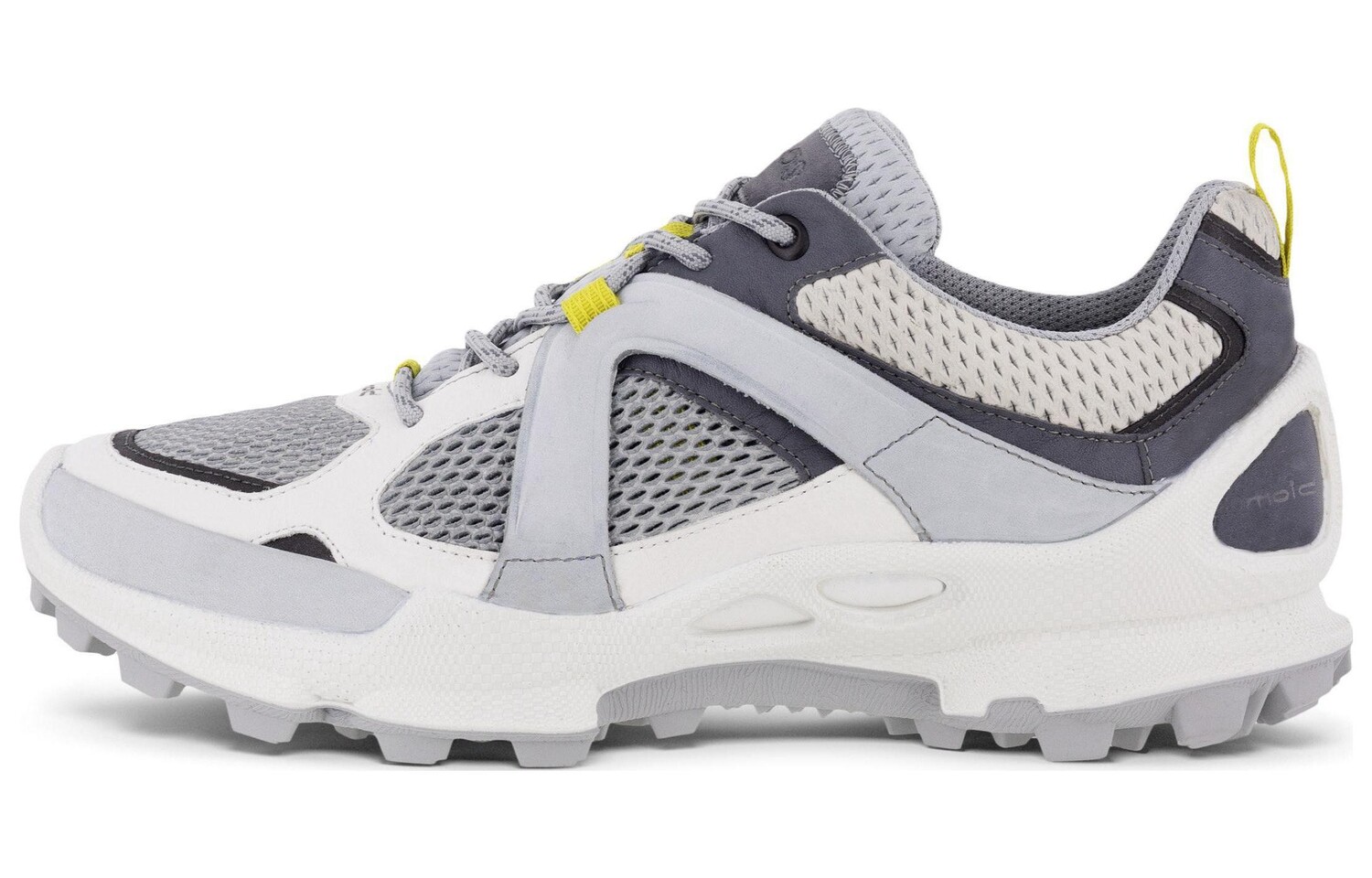 

Кроссовки ecco Lifestyle Shoes Men Low-top Gray, серый