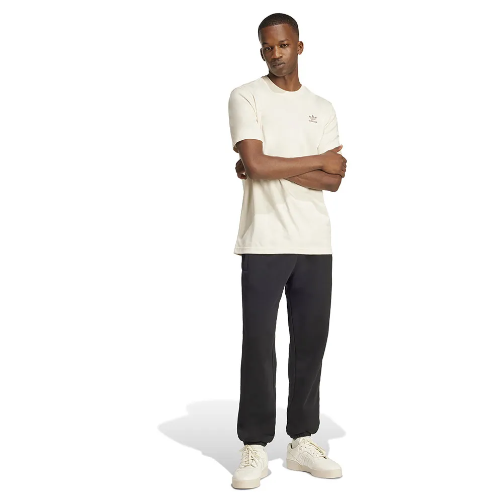 Джоггеры adidas Originals Trefoil Essentials French Terry, черный — фото 4