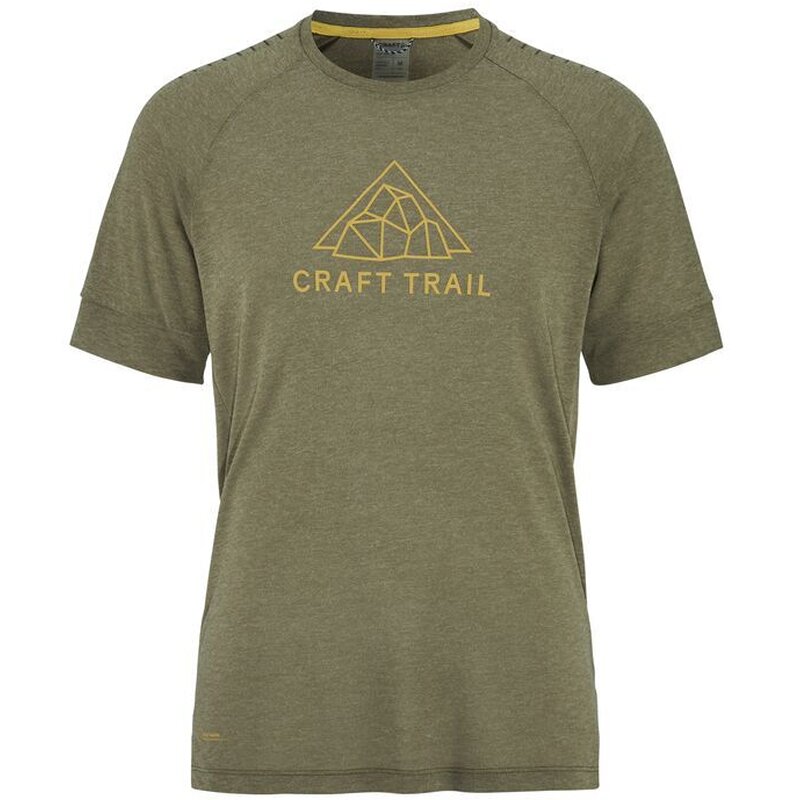 

Футболка adv trail wool ss tee m Craft, мультиколор