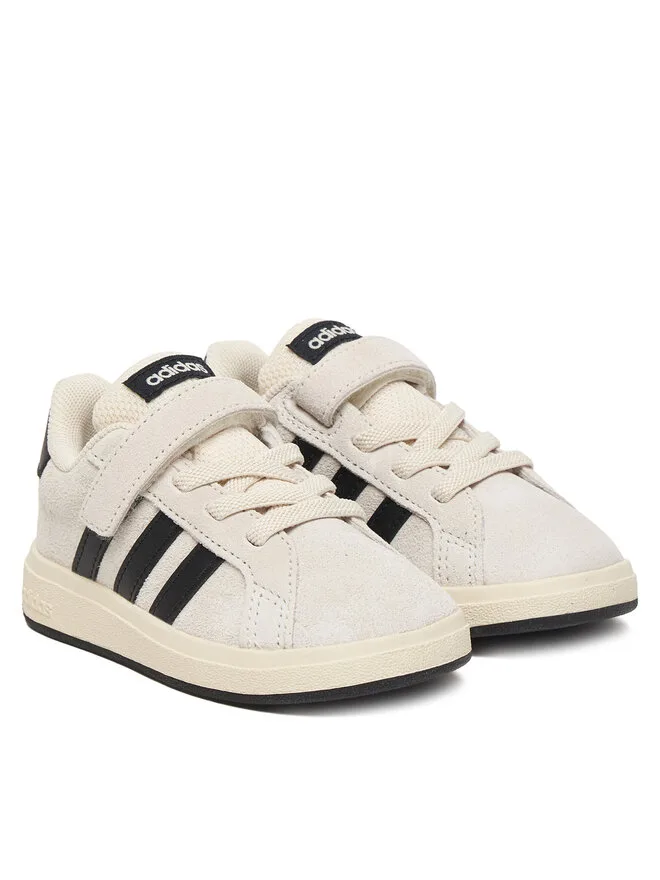 Adidas Кроссовки Grand Court 2.0 JR0778 кремового цвета — фото 2