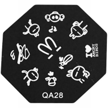 

Таблички Плитка с декором Pattern QA28, Finess