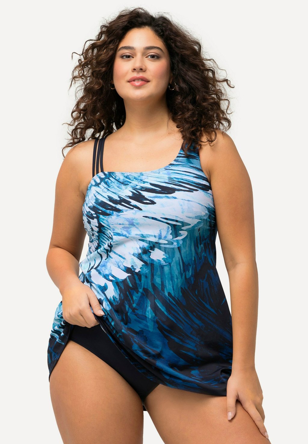 

Купальник SWIMDRESS . Ulla Popken, темно-синий