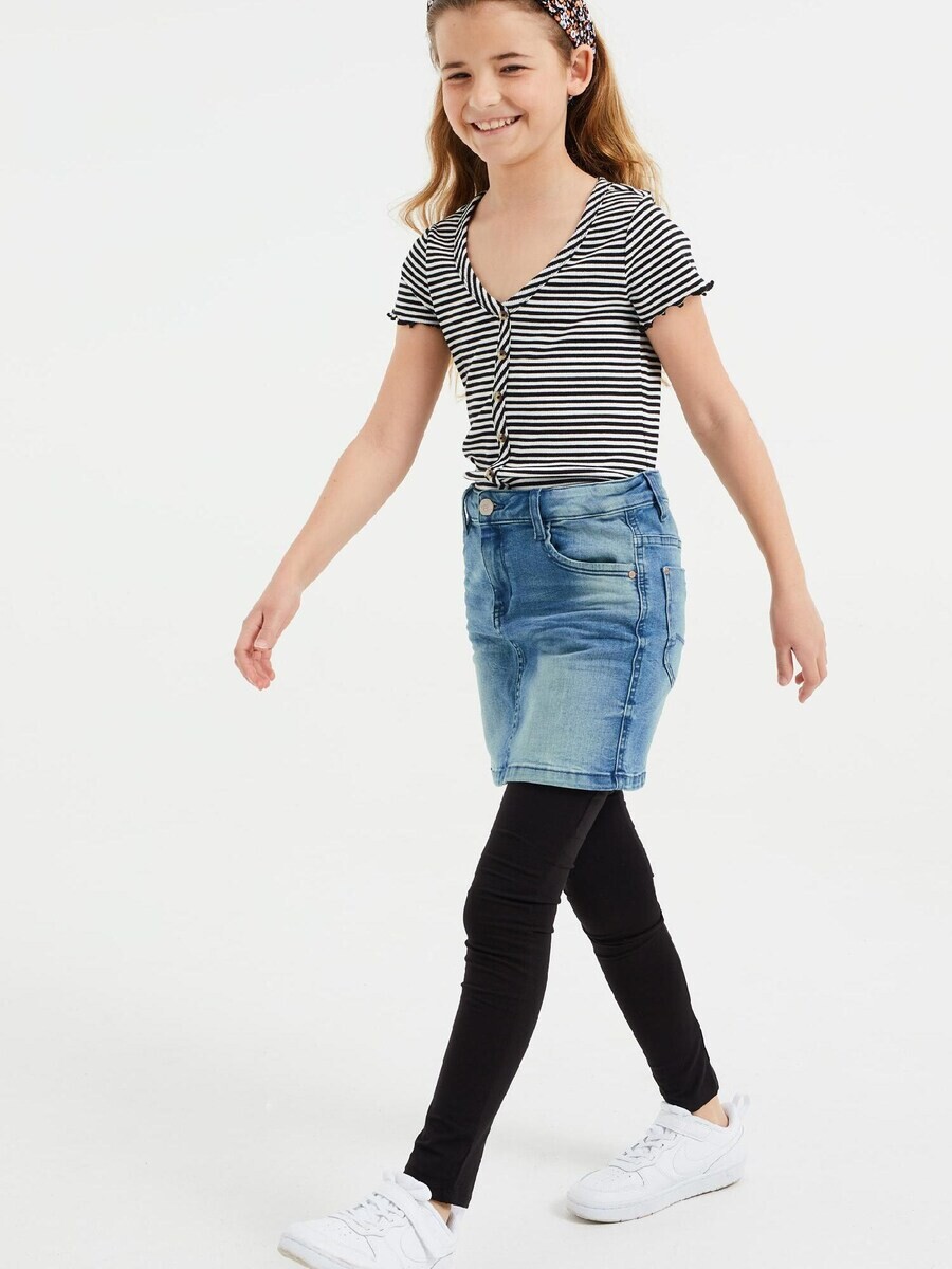 Леггинсы WE Fashion Skinny Leggings, черный — фото 2